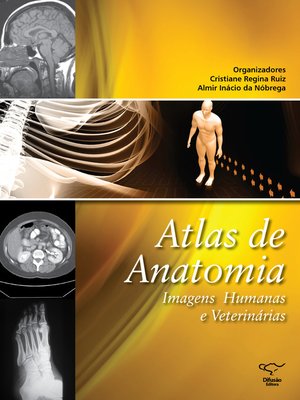 cover image of Atlas de anatomia